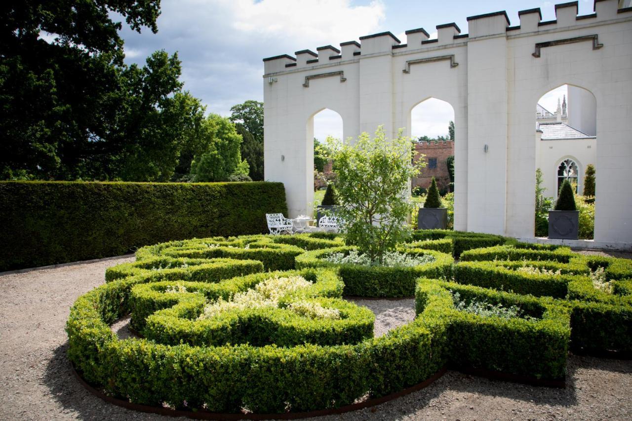 The North Wing - Combermere Abbey Вітчерч Екстер'єр фото