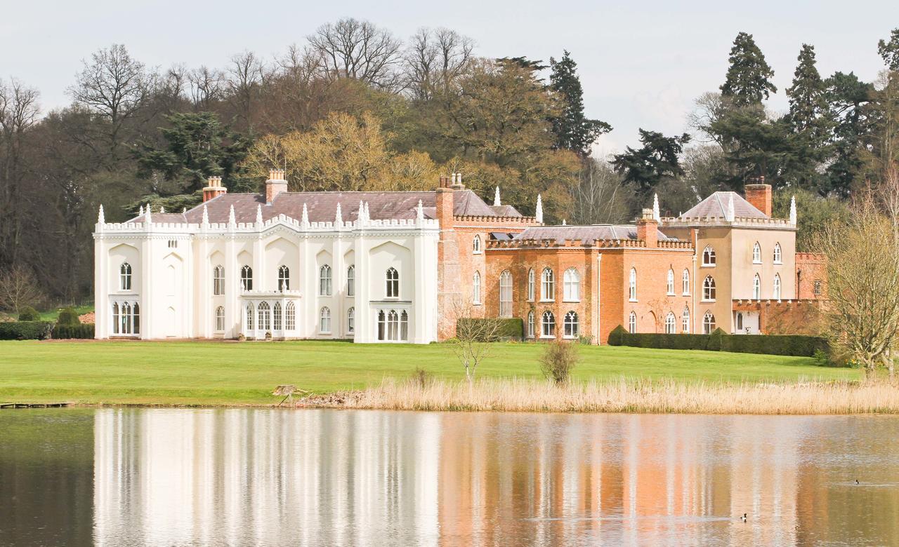 The North Wing - Combermere Abbey Вітчерч Екстер'єр фото