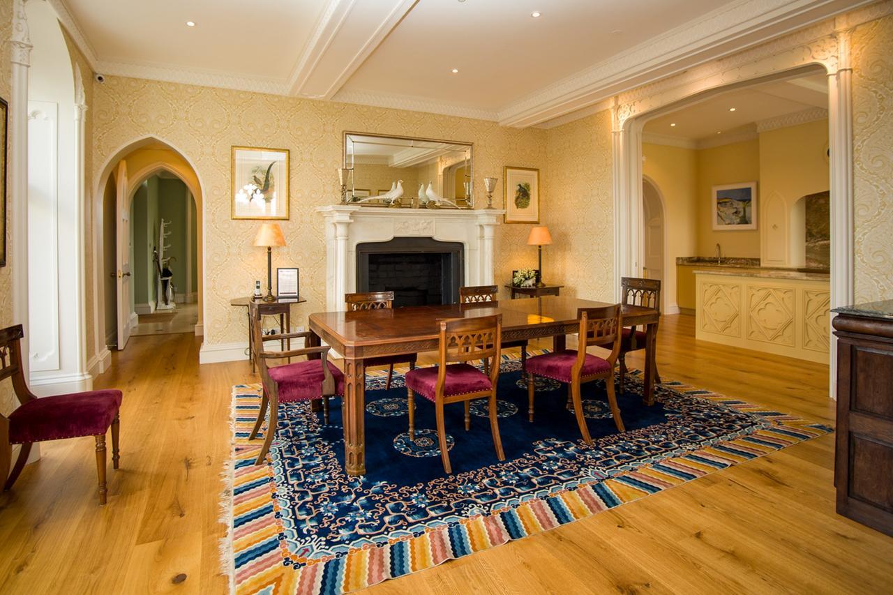 The North Wing - Combermere Abbey Вітчерч Екстер'єр фото