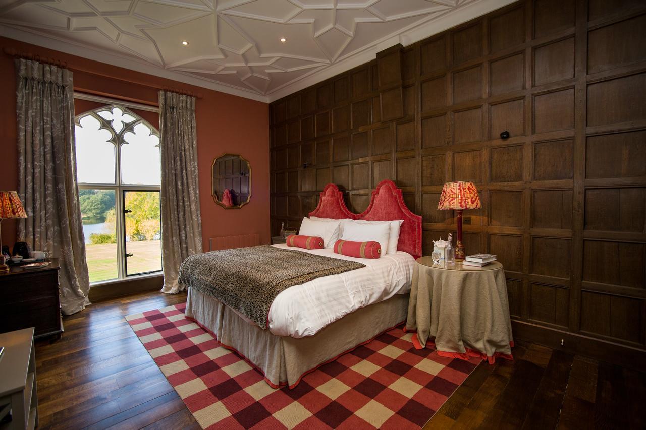 The North Wing - Combermere Abbey Вітчерч Екстер'єр фото